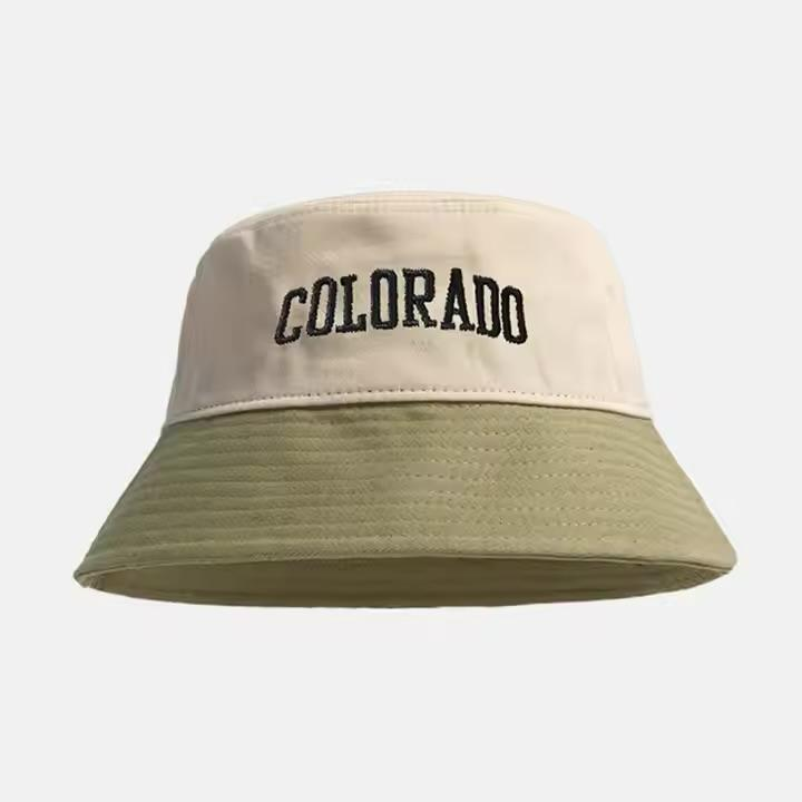 cotton winter fashion embroidered adult bucket hat with  your own logo