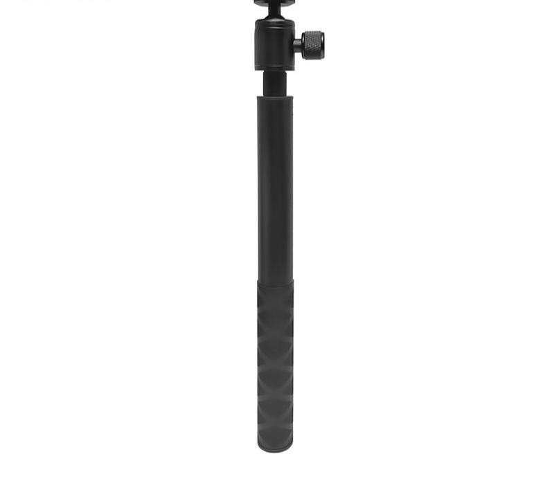 Insta360 2m /1.5m/1.1m Invisible Selfie Stick Pole Gimbal Head Aluminum Alloy for Insta360 Gopros Hero 11 and Other Cameras