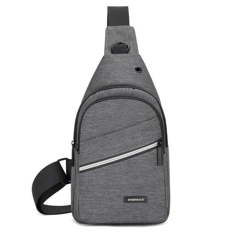 20 Cloth waterproof Custom logo casual crossbody backpack for men