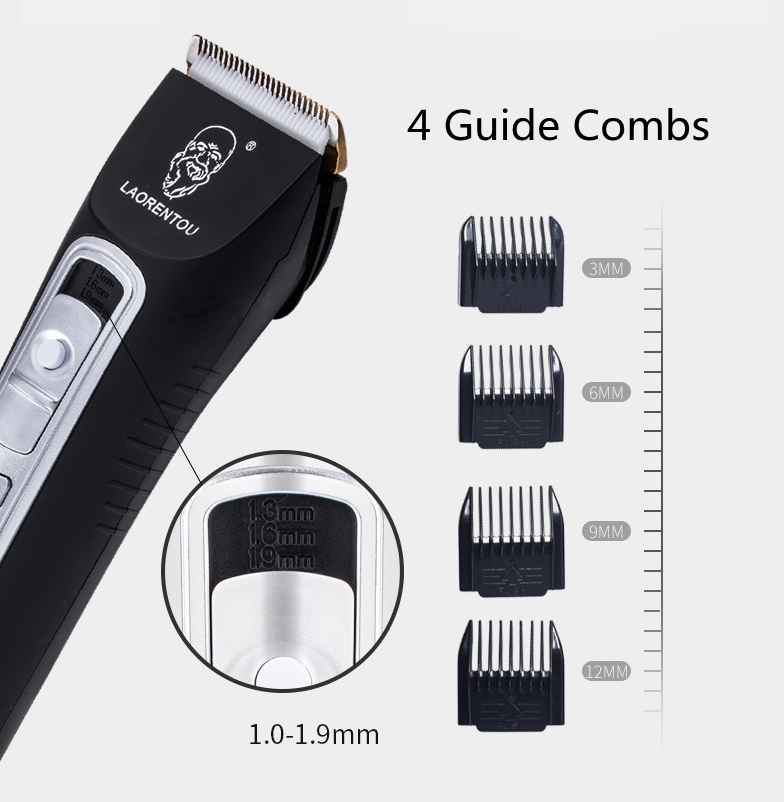 Pet Hair Clipper Animal Grooming Accessories Electric Pet Dog Cat Trimmer