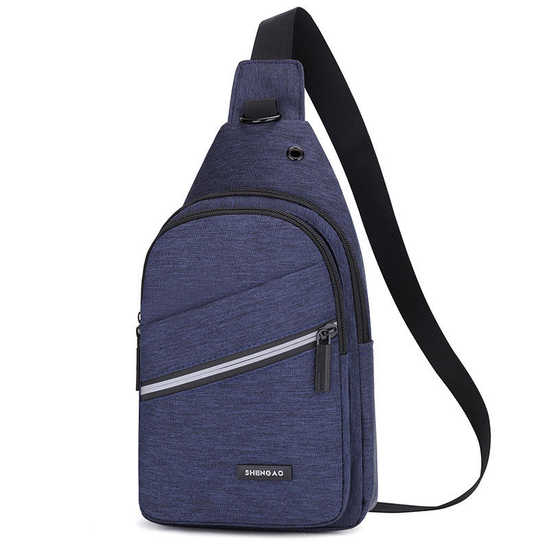 20 Cloth waterproof Custom logo casual crossbody backpack for men