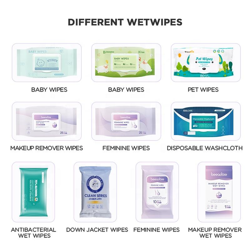 Refreshing Baby Wet Wipes