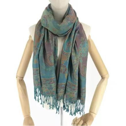 Custom Pashmina Scarf Women Turkish Pashmina Shawl