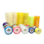 Pressure Sensitive Desktop Tape Stationery Tape for Plastic Use for Carton Sealing