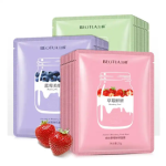 Moisturizing Face Mask Beauty Hydrating Crystal Collagen Korean Hydrogel Sheet Mask