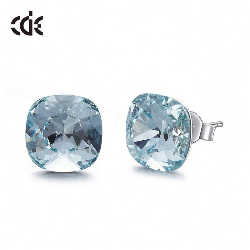 Stud Earring Gemstone Ear Rings For Women