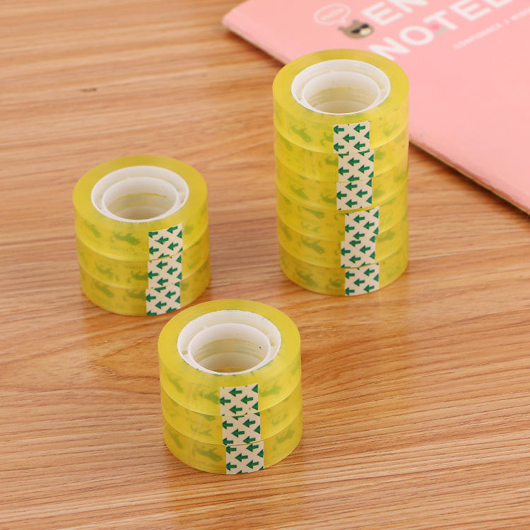 Pressure Sensitive Desktop Tape Stationery Tape for Plastic Use for Carton Sealing