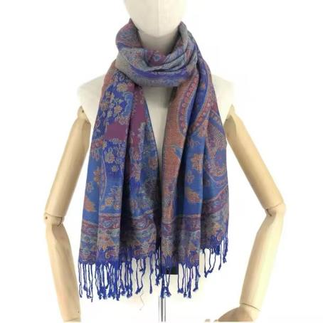 Custom Pashmina Scarf Women Turkish Pashmina Shawl