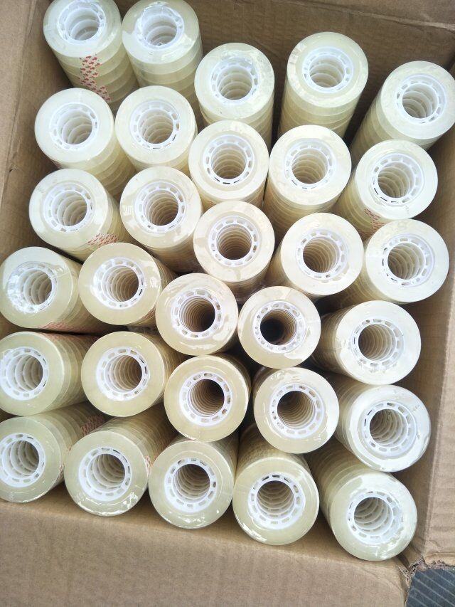 Pressure Sensitive Desktop Tape Stationery Tape for Plastic Use for Carton Sealing