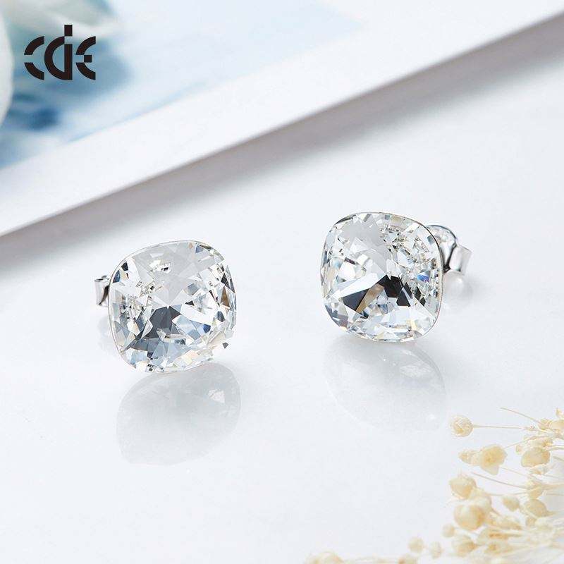 Stud Earring Gemstone Ear Rings For Women