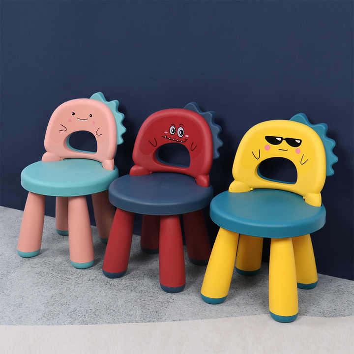 Low Price Kid Furniture Save Space Detachable Plastic Seats Plastic Chair For Children