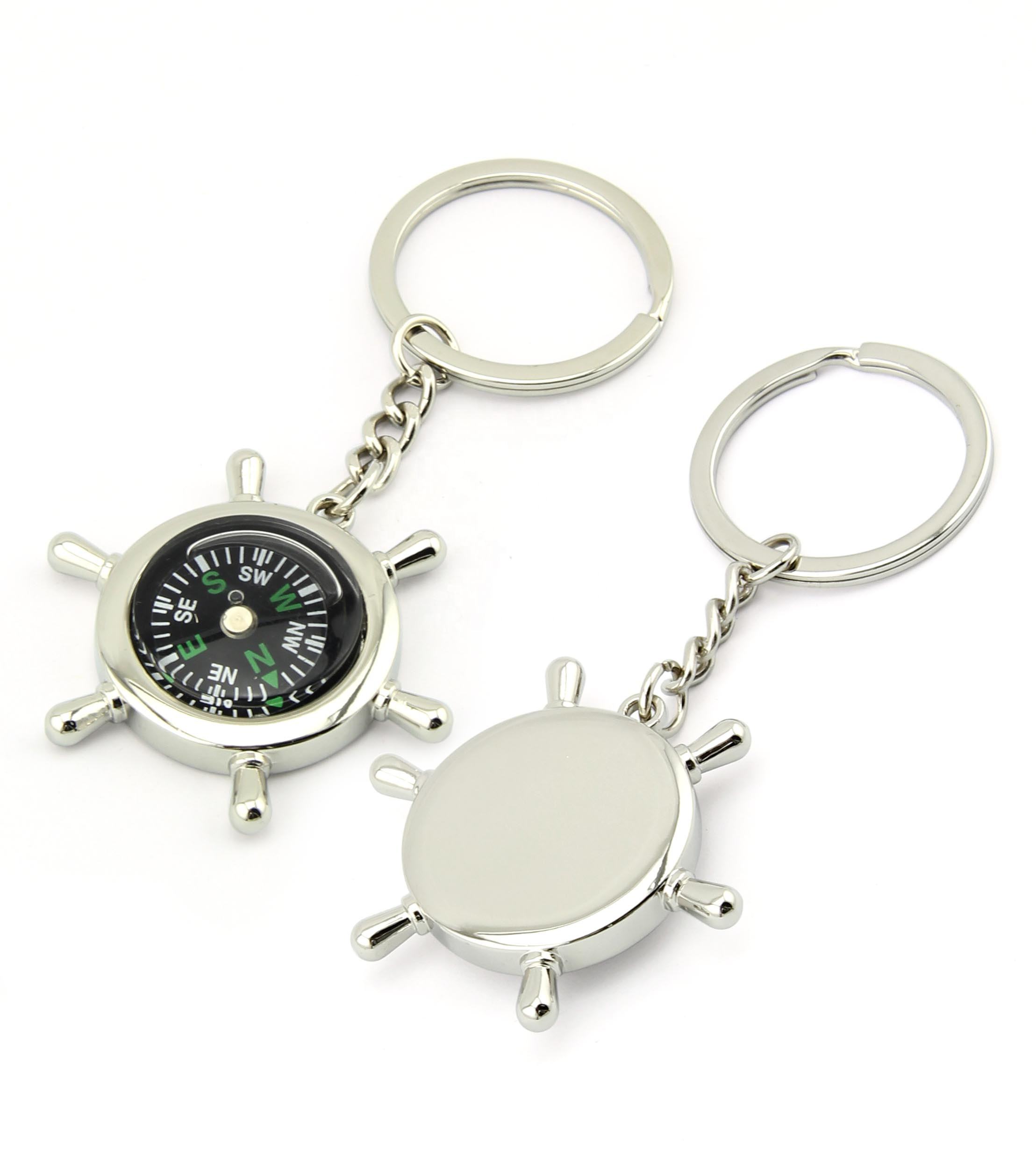 Keychain Gaming Tool Multitool Compass Keychain For Boys Graduation Gift