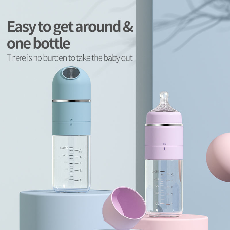 Baby Bottle With Powder Storage Baby Milk Bottle