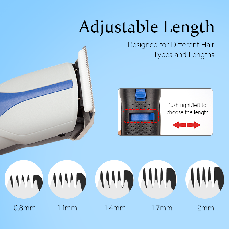 Dog pet cordless professional pet grooming pet hair clippers kit for dog cat