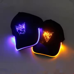 Sports LED Lighting Cap,Baseball Caps With Led  Lights,Led Light Up Hat