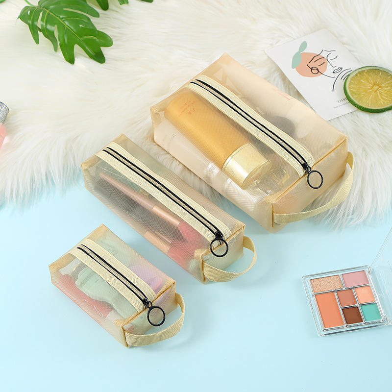 Double Layer Magnetic Cosmetic Bag For Makeup Brushes