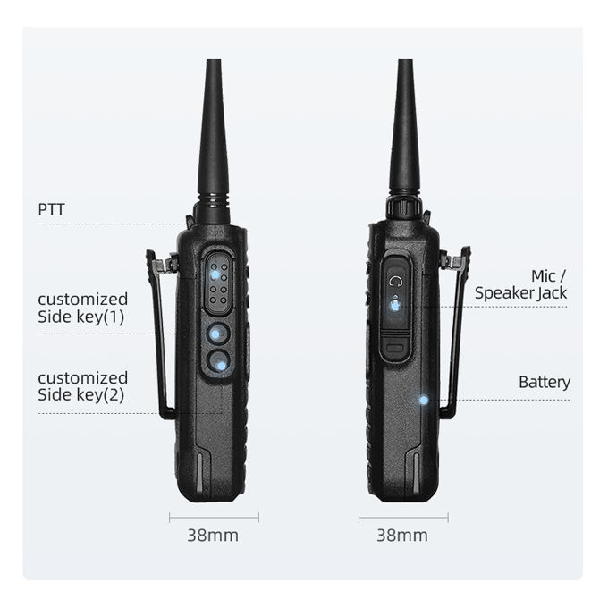 Long Range Ham 2 Way Radio Communication Device 10W Wireless Radio