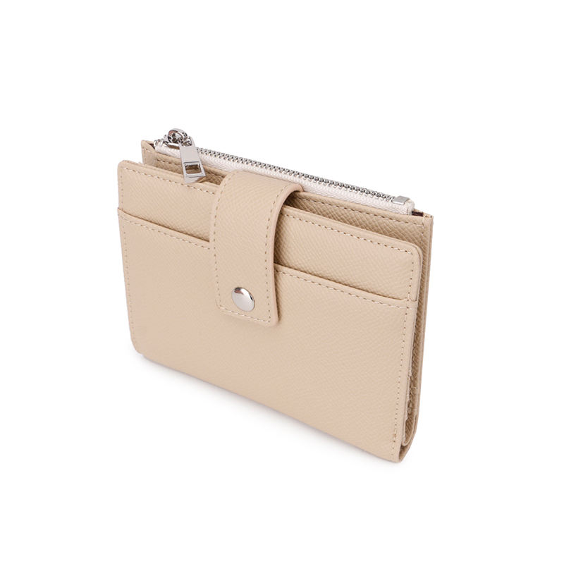 Class Design Woman Wallet Zipper Pocket