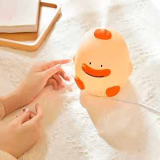 Innovative Design Duck Shape Aroma Diffuser 100ml Cool Mist Humidifier Essential Oil Diffuser For Children Baby Christmas Gift