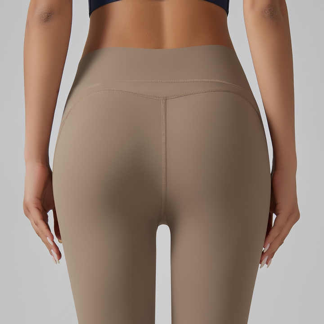 Buttery Soft Yoga Legging with Side Pocket OEM Plain Gym Fitness Slimming Athletic Leggings for women