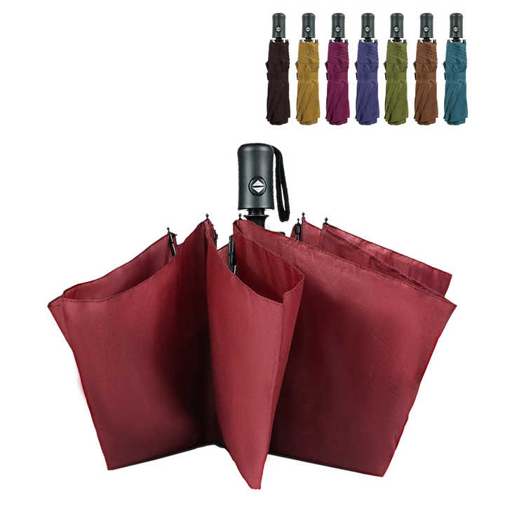 Foldable Windproof Umbrellas Wind Proof Cheap Luxury Umbrella With Logo Printing