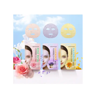 Moisturizing Face Mask Beauty Hydrating Crystal Collagen Korean Hydrogel Sheet Mask