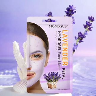 Moisturizing Face Mask Beauty Hydrating Crystal Collagen Korean Hydrogel Sheet Mask