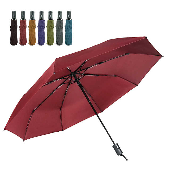 Foldable Windproof Umbrellas Wind Proof Cheap Luxury Umbrella With Logo Printing