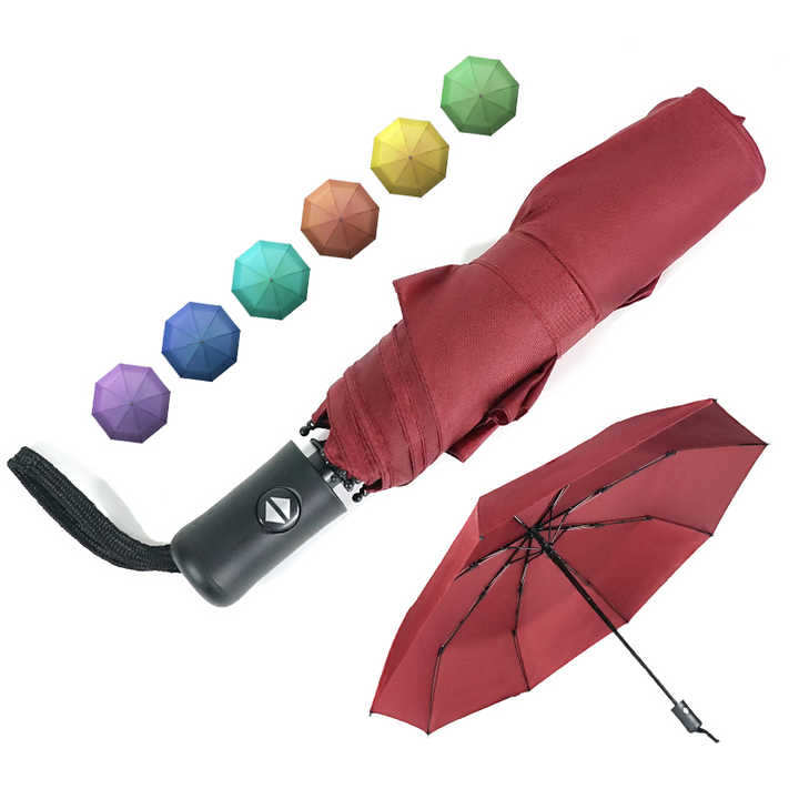 Foldable Windproof Umbrellas Wind Proof Cheap Luxury Umbrella With Logo Printing