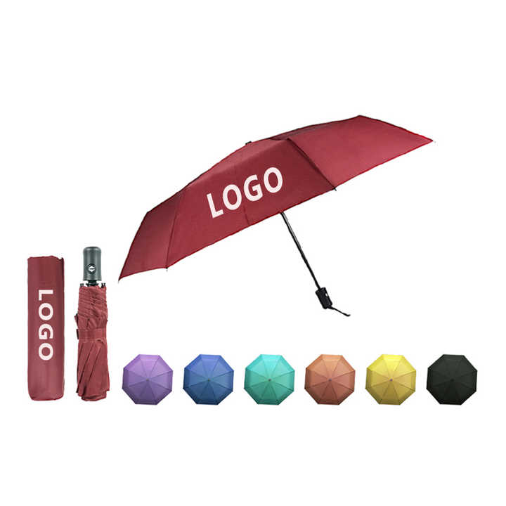 Foldable Windproof Umbrellas Wind Proof Cheap Luxury Umbrella With Logo Printing