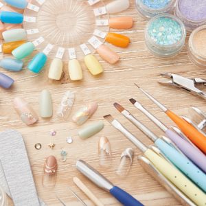 Nail art supplies