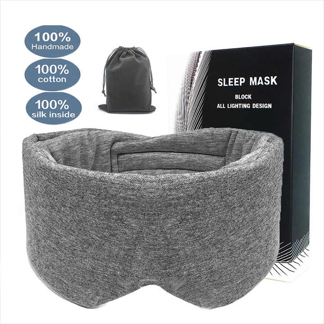 Under Lash Sleeping Mask Cotton Beads Eye Mask