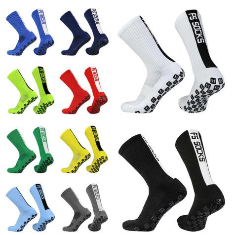 Popular High Quality Compression Grip Socks  Athletic Anti slip Football Socks Men's Kids FS Short  Sports Soccer Socks