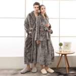 Female Bath Robes V-neck Ladies Sleepwear Soft Custom Logo Luxury Bath Robes SPA Robe Hotel Bathrobe women’s night dress