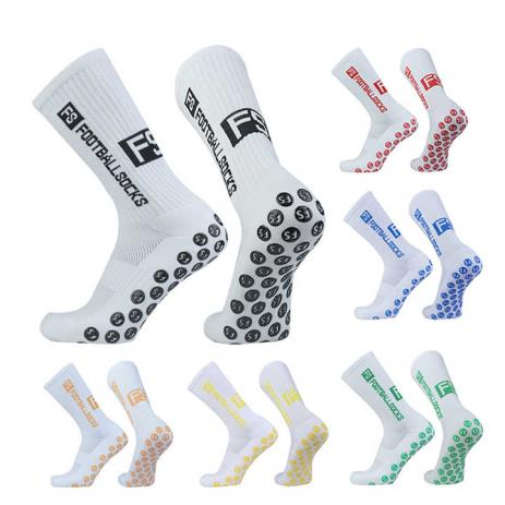 Popular High Quality Compression Grip Socks  Athletic Anti slip Football Socks Men's Kids FS Short  Sports Soccer Socks