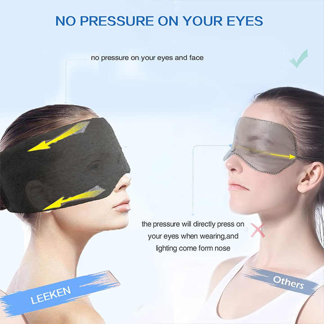 Under Lash Sleeping Mask Cotton Beads Eye Mask