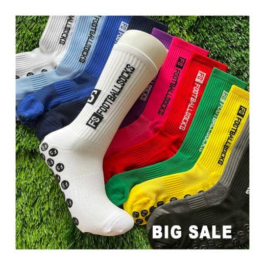 Popular High Quality Compression Grip Socks  Athletic Anti slip Football Socks Men's Kids FS Short  Sports Soccer Socks