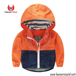 Kids Waterproof Polyester Jacket High Quality Windbreaker Jacket For Children