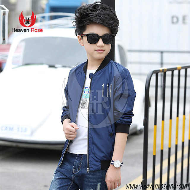 Kids Waterproof Polyester Jacket High Quality Windbreaker Jacket For Children