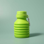 SPECIAL MADE Collapsible Water Bottles Cups Leakproof Valve Reusable BPA Free Silicone Foldable Travel Water Bottle Cup for Gym