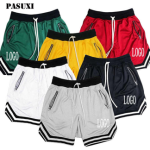 PASUXI Wholesale Men’s Sports Cotton Casual Short Drawstring Pants Plus Size Gym Wear Short Summer Shorts Men