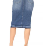 Summer Denim Skirt Wholesale Middle-Length Pencil Skirt Women Fashion  Casual Denim Skirts For Women