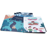 Children’s Education Story Books Corner Matte Laminated Board Film Lamination Surface Finish