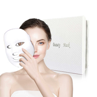 Anti-aging 7 Colors light therapy LED face masks