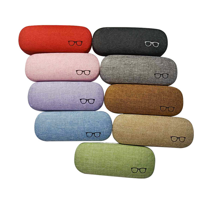 Colorful Oversize Hard Myopia Glasses Sunglasses Eye wear Box Glasses Case