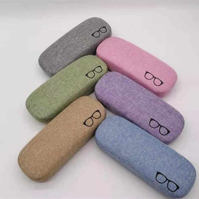 Colorful Oversize Hard Myopia Glasses Sunglasses Eye wear Box Glasses Case