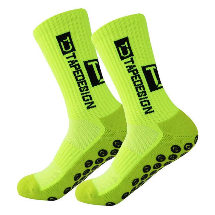 customised crew sports grip soccer socks custom  logo football sock