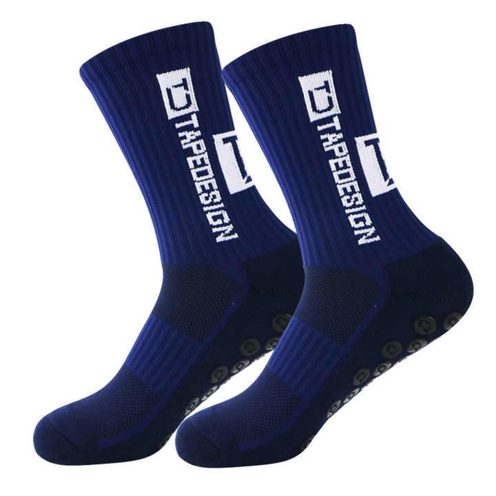 customised crew sports grip soccer socks custom  logo football sock