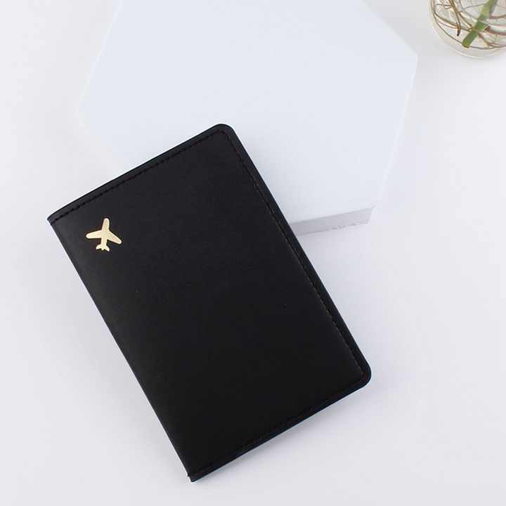 Leather Travel Passport Holder and Vaccine Card Holder for Women/Men