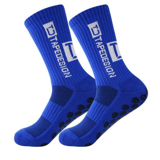 customised crew sports grip soccer socks custom  logo football sock